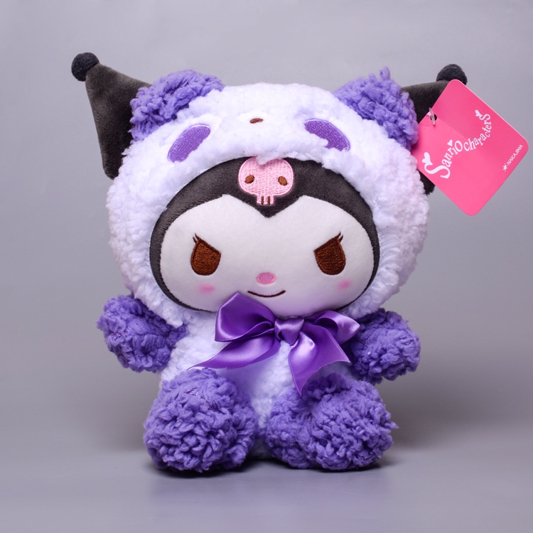 Yang Baru 25 cm Kartun Kawaii Cinnamon Roll Anjing Mainan Mewah Boneka Mewah Dekorasi Rumah Hadiah Ulang Tahun Anak