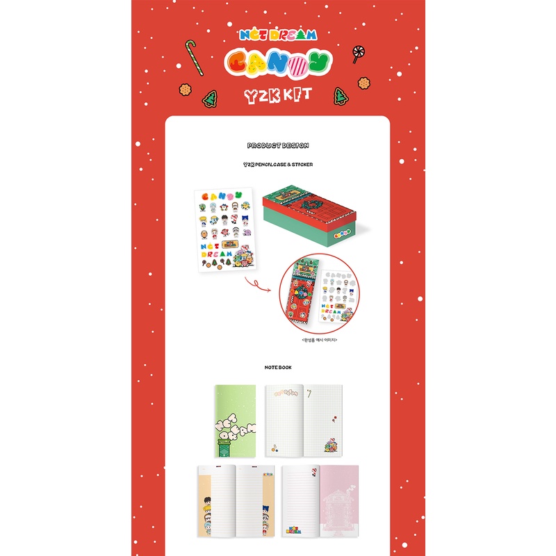 NCT DREAM - CANDY Y2K KIT