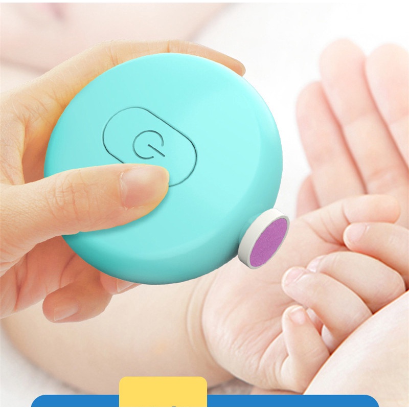 Alat Pemangkas Kuku Bayi Elektrik Kid Nail Polisher Bayi Manicure Gunting Baby Hygiene Kit Baby Nail Clipper Cutter Untuk Newborn