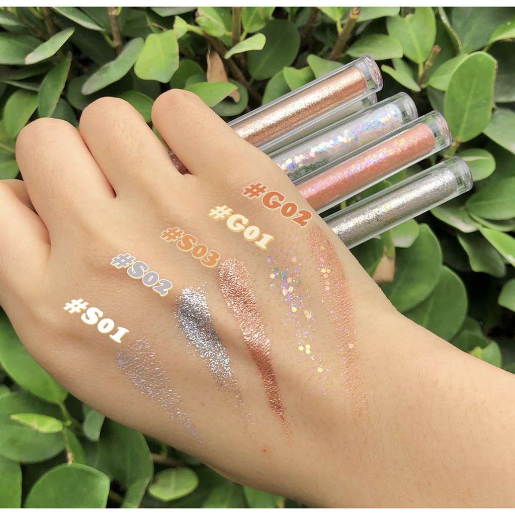 Focallure Starlight Liquid Eyeshadow High Pigment Waterproof