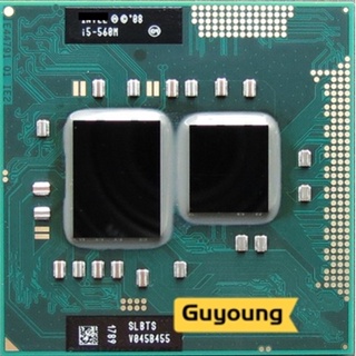 I5-560m Prosesor 3M Cache 2.66GHz~3.2Ghz i5 560M SLBTS PGA988 TDP 35W Laptop CPU Compatible HM55 HM57 QM57