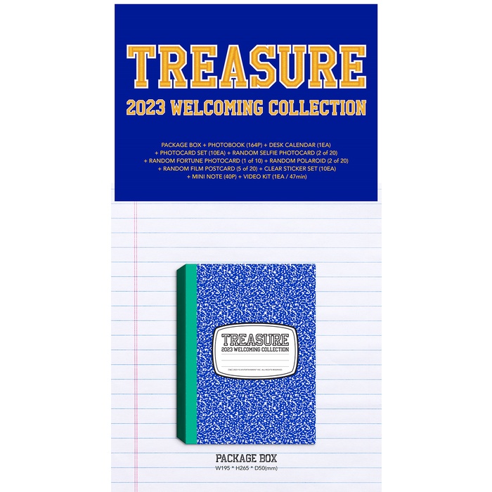 TREASURE - 2023 WELCOMING COLLECTION