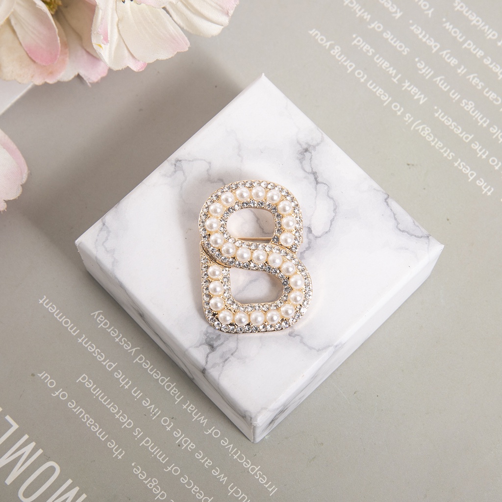 Classic Brooch alloy diamond Bros Kerongsang Bahu Pin Tudung Dokoh Jarum Peniti Premium Bros Mewah Murah Bros Peniti Hijab