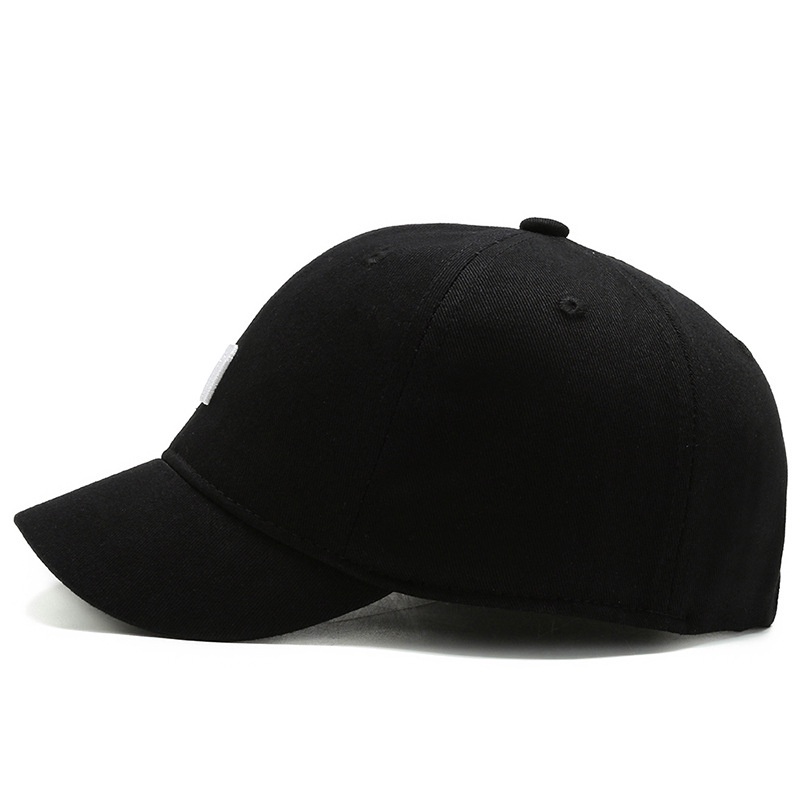 Fashion Bordir M Pendek-brim Topi baseball Untuk Pria Wanita Korea retro youth Topi Kasual outdoor sun visor cap