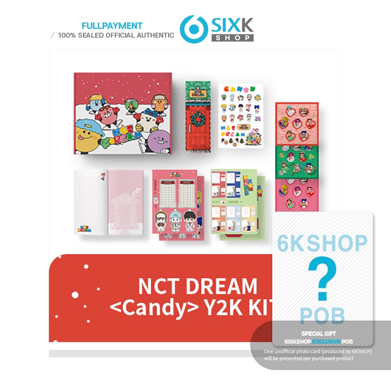 NCT DREAM - CANDY Y2K KIT