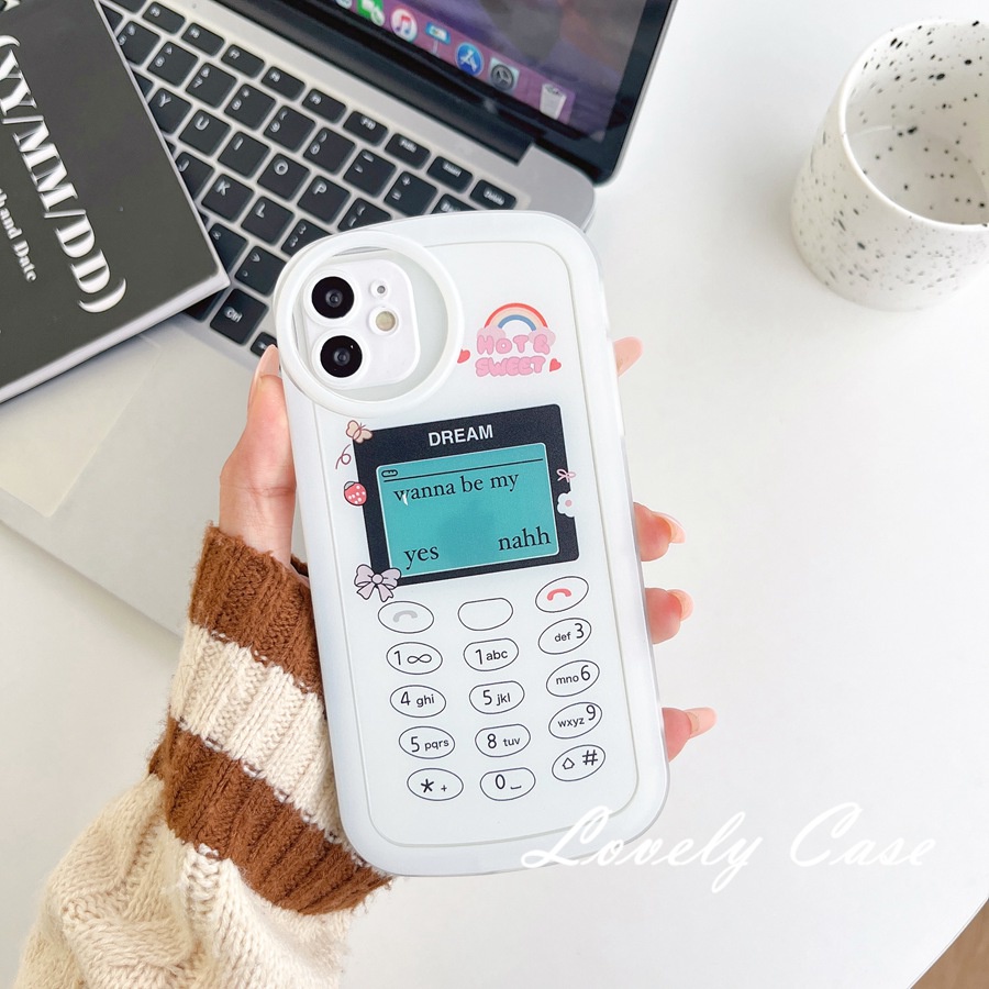 Untuk Realme C53 C55 10 C35 C33 C31 C30 C30s C25Y C21Y C11 2020 C17 C15 Retro Phone Case Soft Cover