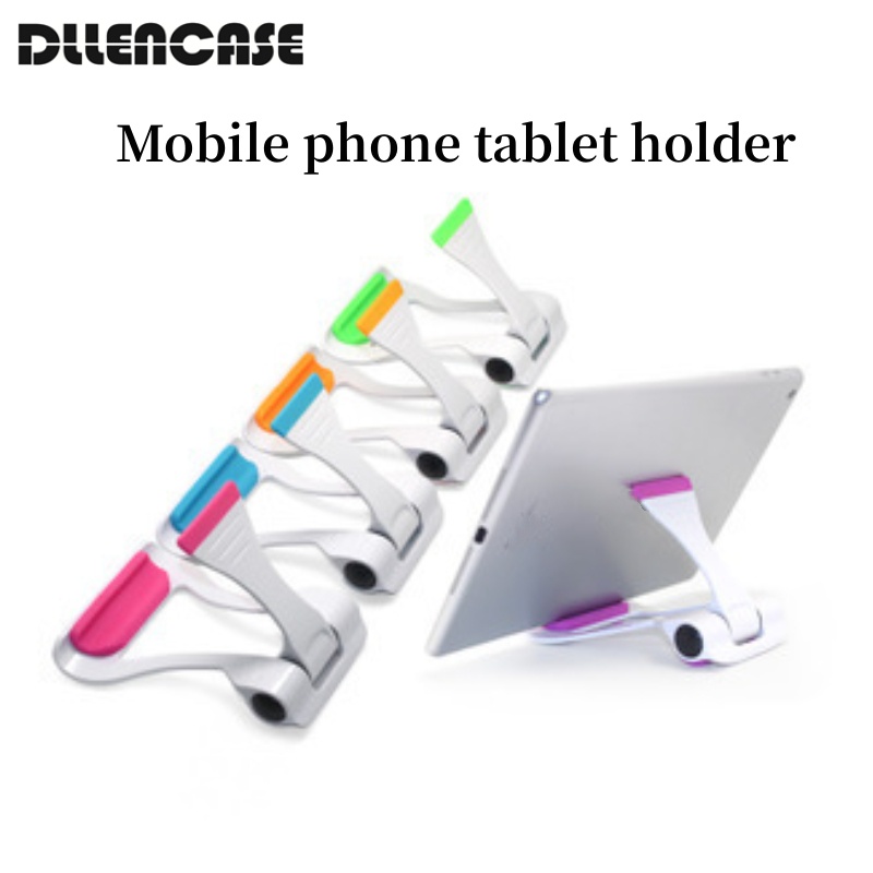 Dllencase Tempat Handphone desktop Lipat, stand tablet, Nonton Film super Nyaman A342