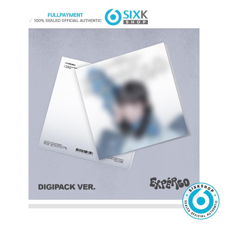 (Digipack ver) NMIXX - 1st EP Album EXPERGO