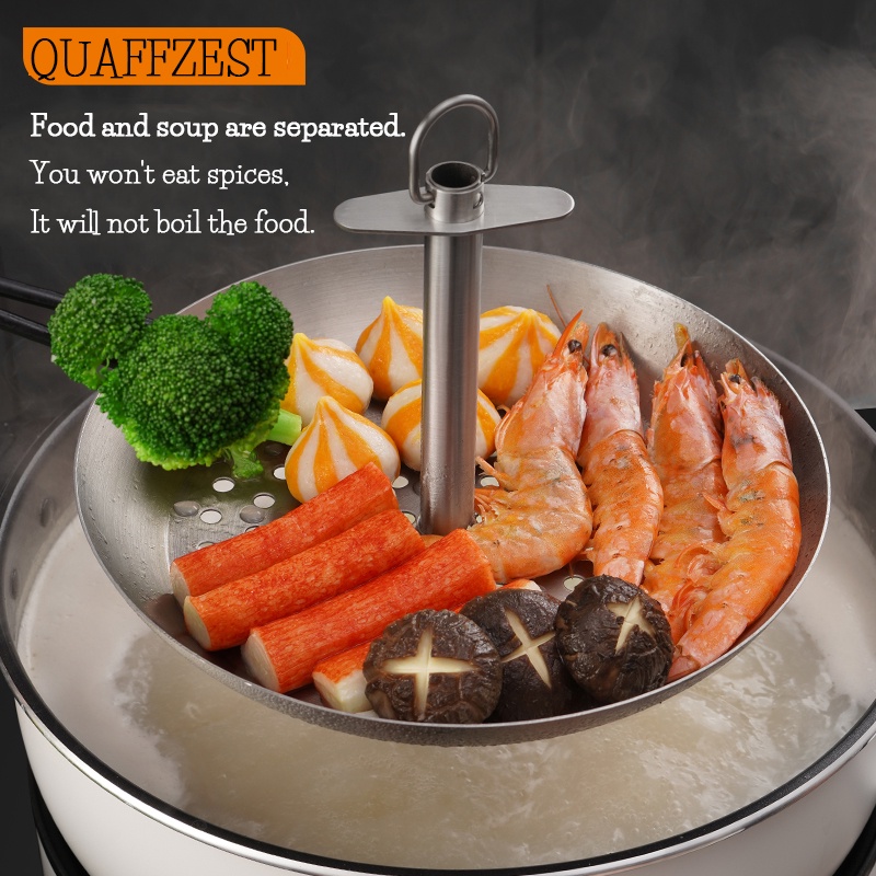 Hot pot tray Dapat Diangkat