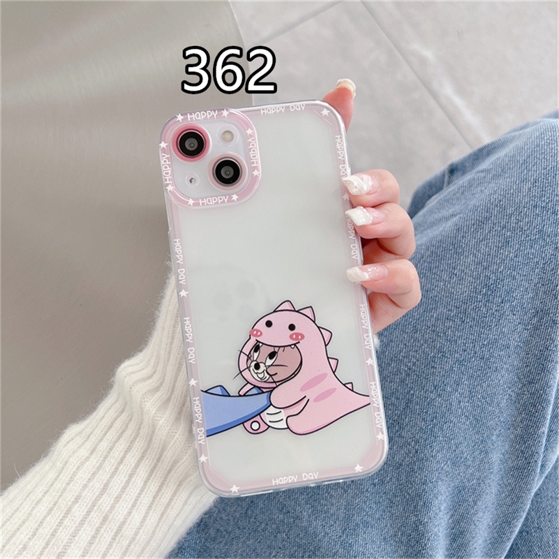 Vivo Y16 Y02 Y02s Y35 Y22s Y22 V25e V25 V23 V23e V21 V21e V20SE Pro Y15A Y15s Y01 Y21 Y21s Y33s Y33T Y21A Y21T Y76 T1 T1x Y20 Y20i Y20s Y12s Y12A Y20s[G] Y17 Y15 Y12 Y11 Y50 Y50i Y30 Y1s Y31 Y91C S1 Fashion Transparent Soft Case Shockproof Phone Case