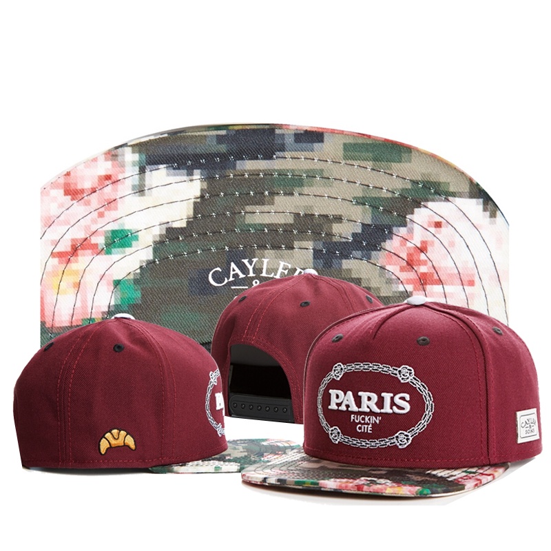 Topi Cayler And Sons Baru Berkualitas Tinggi unisex Topi vintage Hip Hop Adjustable Topi Snapback fashion Topi Olahraga