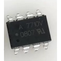 15pcs A7710V   HCPL-A7710V SOP8 驱动光耦