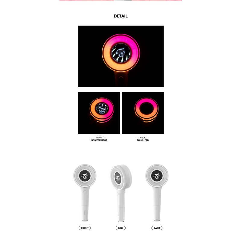 Twice Official Light Stick Ver.3 CANDYBONG