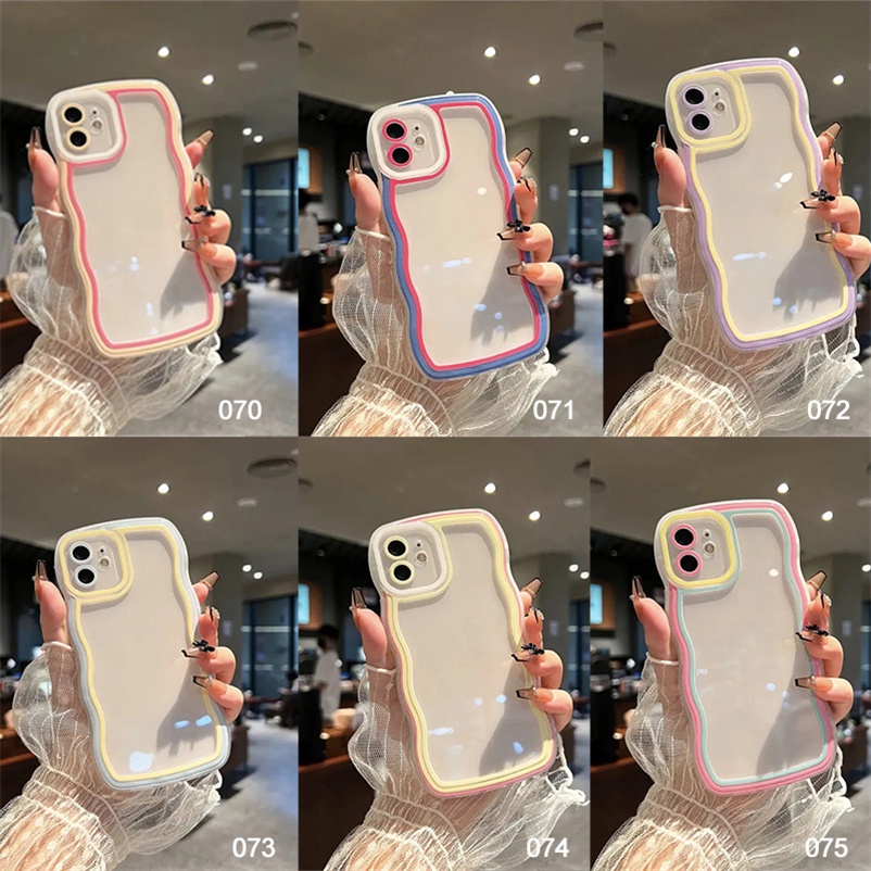 (Ready Stock) Casing Soft case Tpu Xiaomi Redmi Note 11 11s 10 10s 9s 9 Pro Redmi A1 10C 10A 9 9A 9C 9T Xiaomi Mi 11 Lite Mi 11T Pro 10T Pro Aksen Glossy Warna Permen Shockproof straight edge candy color gloss soft TPU mobile phone case