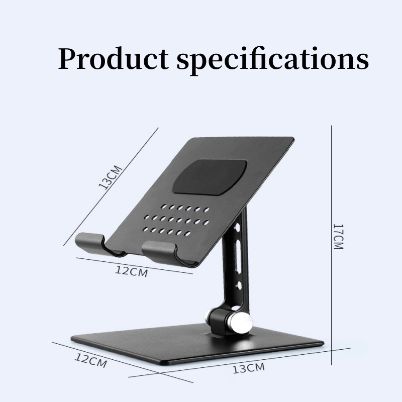 Dllencase Stand Meja Telepon/Smartphone Tablet Holder/Penjepit Desktop Handphone Handphone/Hands Free/A710