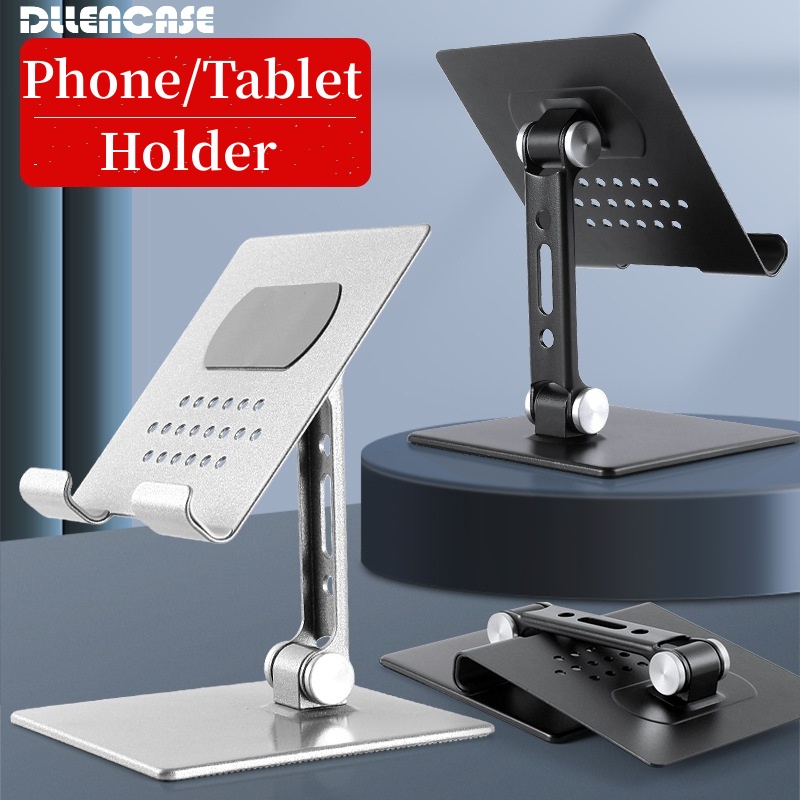 Dllencase Stand Meja Telepon/Smartphone Tablet Holder/Penjepit Desktop Handphone Handphone/Hands Free/A710