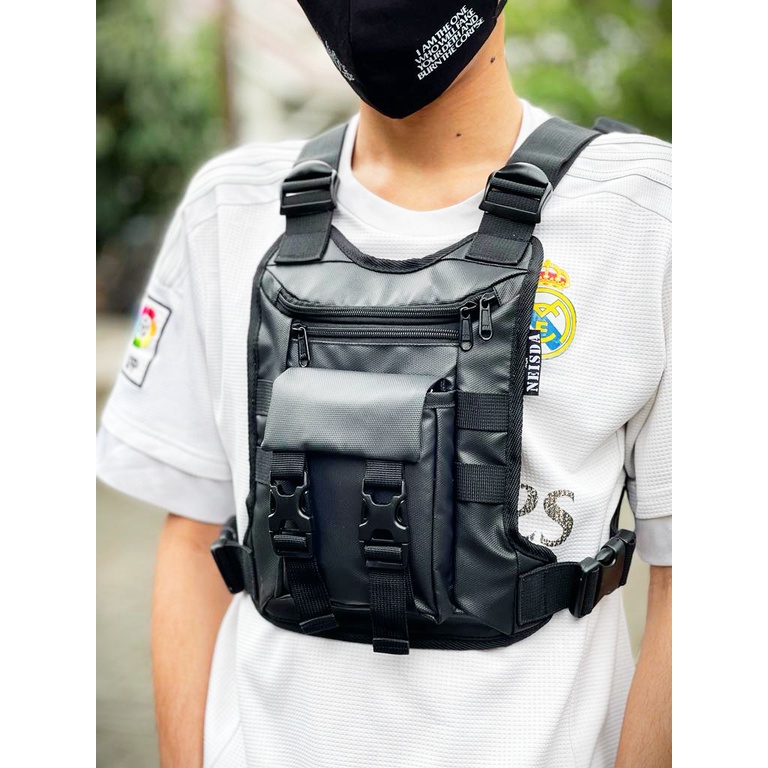 Neisda - Chestbag Tas Dada Waterproof Series Comono Combo Black