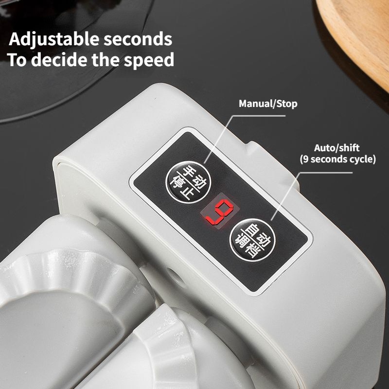 Electric Automatic Dumpling Maker Machine  Kitchen Tool