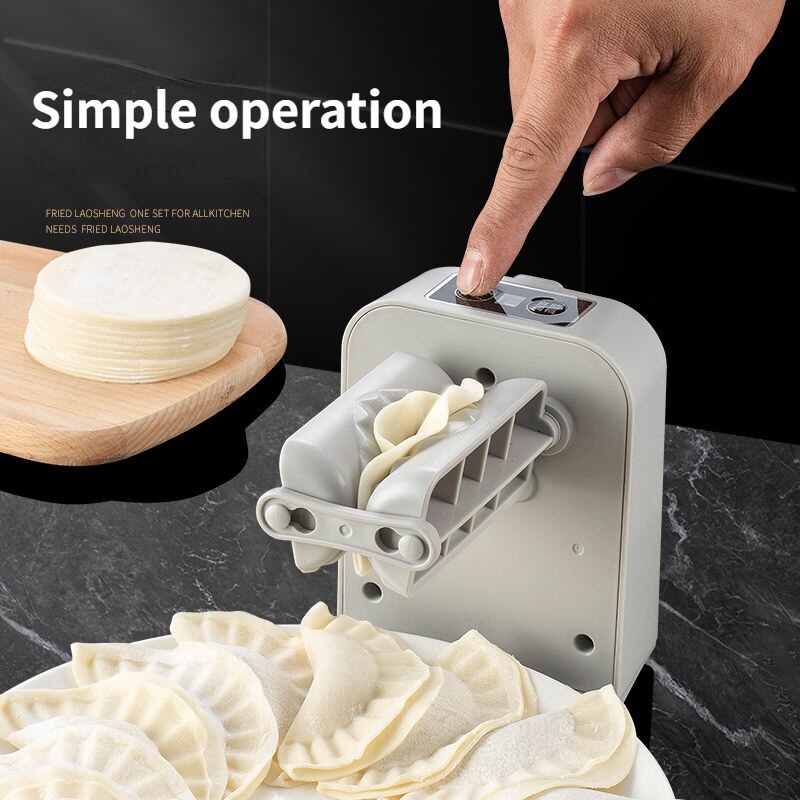 Electric Automatic Dumpling Maker Machine  Kitchen Tool