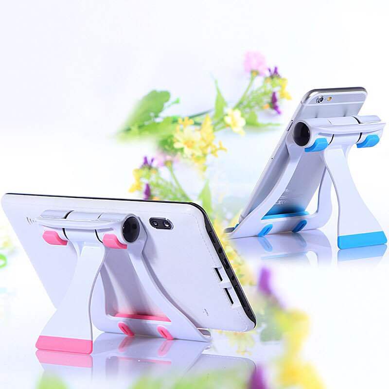 Dllencase Tempat Handphone desktop Lipat, stand tablet, Nonton Film super Nyaman A342