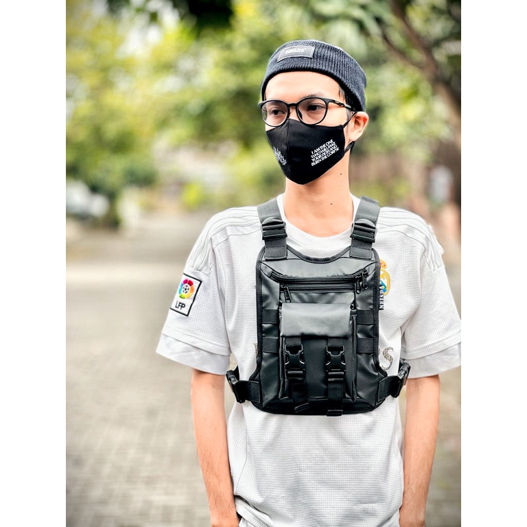 Neisda - Chestbag Tas Dada Waterproof Series Comono Combo Black