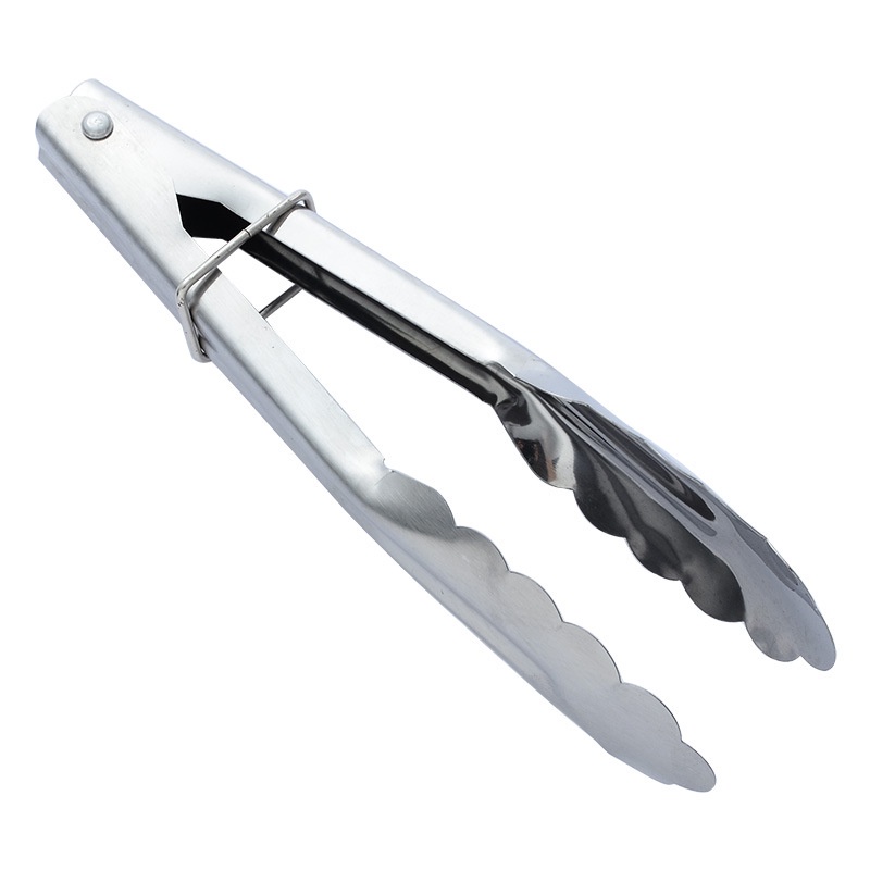 Capitan Stainless Steel Pencapit Gorengan Food Tongs Jepitan Gorengan Memasak Makanan Goreng Capitan Stainless Steel TERMURAH TERLARIS