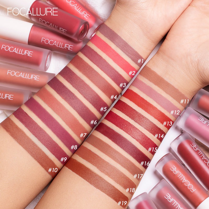 Focallure Staymax Matte Lipstick / Lipstik