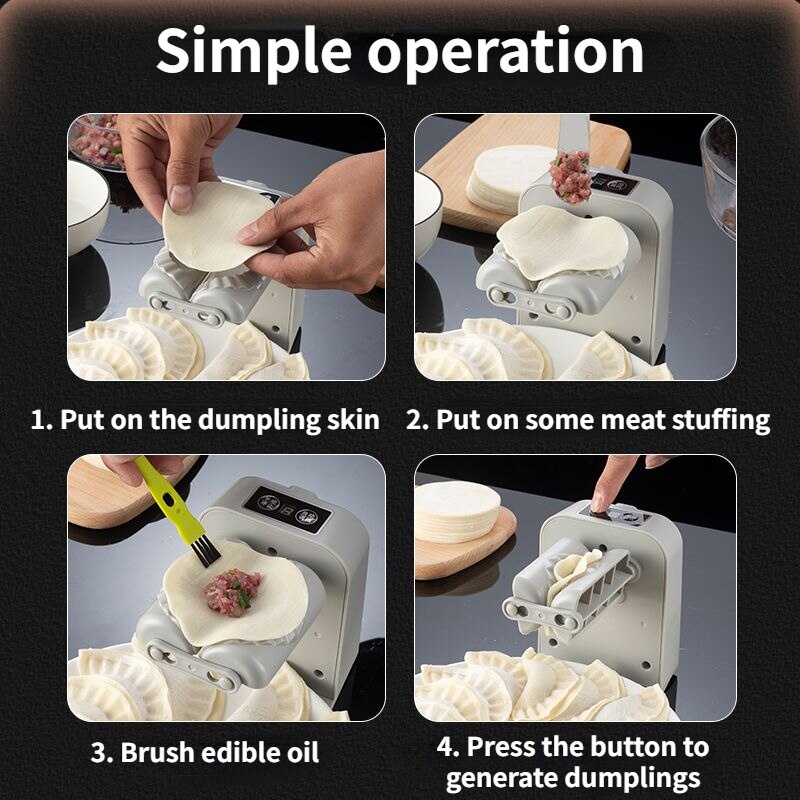 Electric Automatic Dumpling Maker Machine  Kitchen Tool