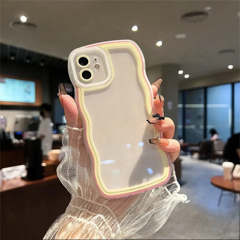 (Ready Stock) Casing Soft case Tpu Xiaomi Redmi Note 11 11s 10 10s 9s 9 Pro Redmi A1 10C 10A 9 9A 9C 9T Xiaomi Mi 11 Lite Mi 11T Pro 10T Pro Aksen Glossy Warna Permen Shockproof straight edge candy color gloss soft TPU mobile phone case