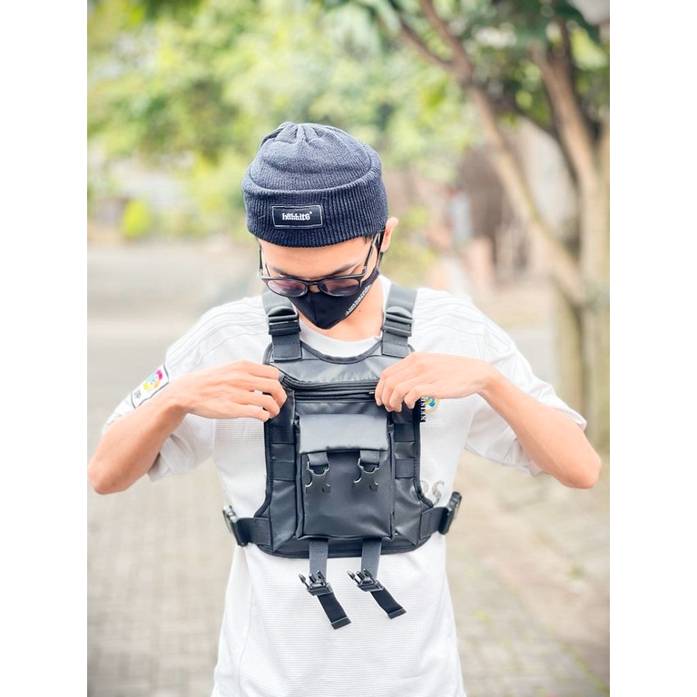 Neisda - Chestbag Tas Dada Waterproof Series Comono Combo Black