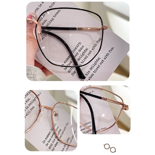 Kacamata Anti Radiasi Photochromic Untuk Wanita/Pria Replaceable Lens Eyewear Anti Blue Light Kacamata Komputer