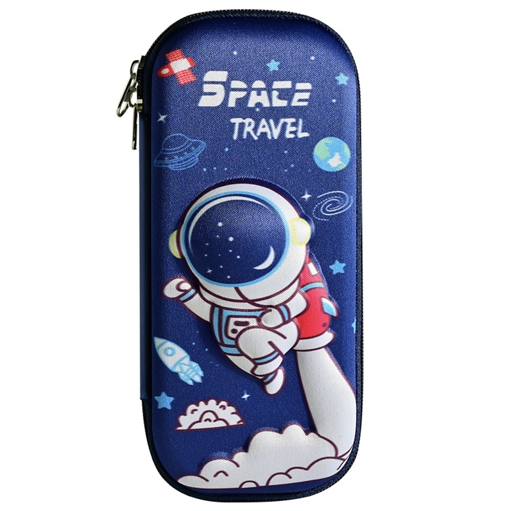 

RK Kotak Pensil Anak Tempat Alat Tulis 3D Karakter Timbul / Kotak Pencil Anak Perempuan Anak Laki