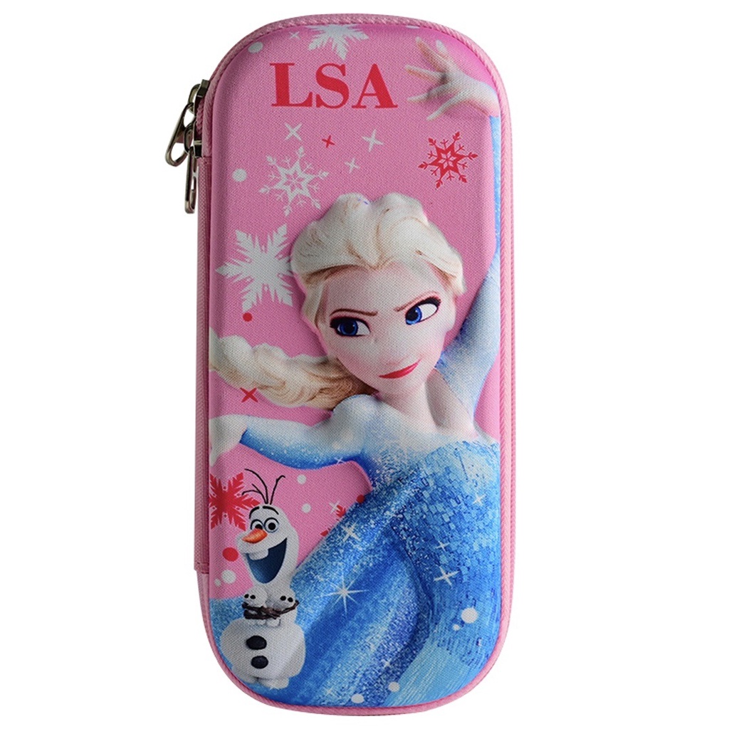 

RK Kotak Pensil Anak Tempat Alat Tulis 3D Karakter Timbul / Kotak Pencil Anak Perempuan Anak Laki