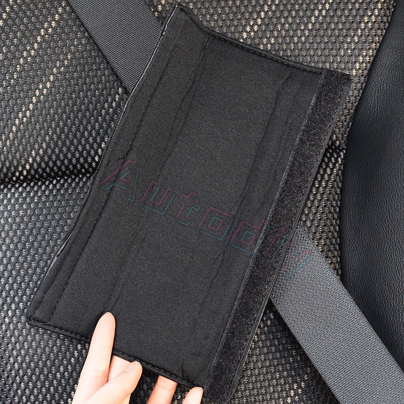 New Universal 1pasang Car Safety Seat Belt Kulit Jok Mobil Tali Bahu Pad Cushion Cover Pelindung Sabuk Mobil Untuk Dewasa Anak Untuk Perodua Honda Dll