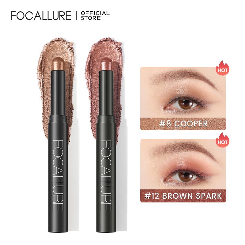 FA38 FOCALLURE Cream Shimmer Single Eyeshadow Pencil