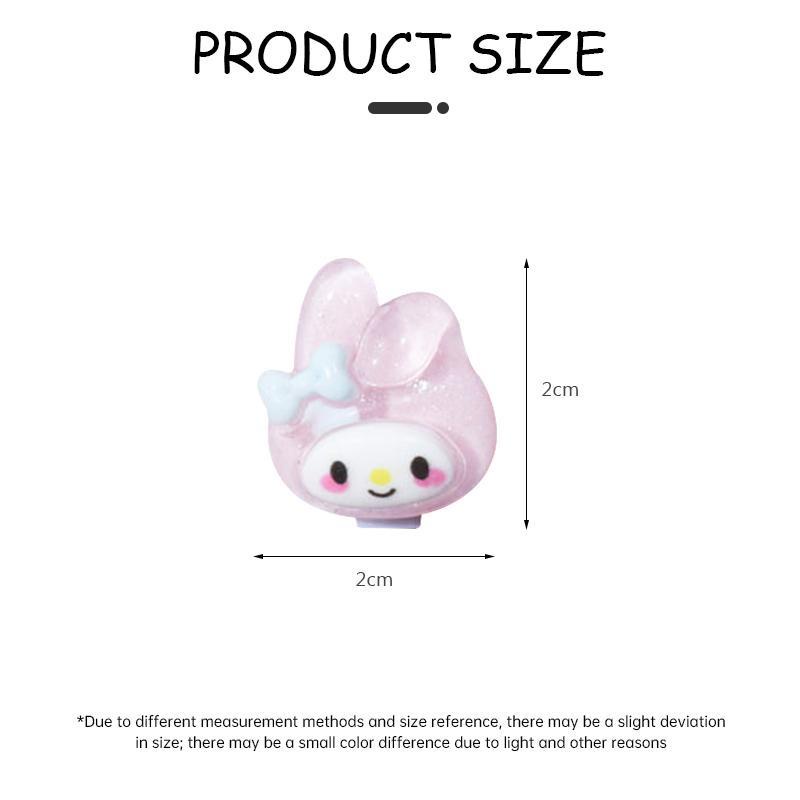 【Bayar di tempat】Gesper Sepatu Sanrio Lucu Tembus Kreatif Aksesori Sepatu Ins Kartun Manis Shoes Buckle