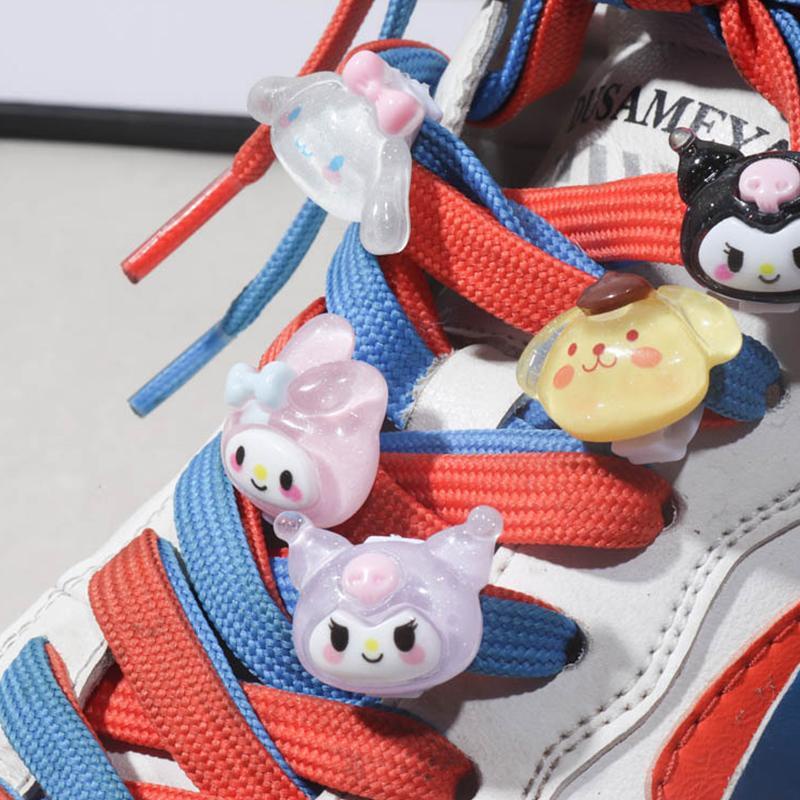 【Bayar di tempat】Gesper Sepatu Sanrio Lucu Tembus Kreatif Aksesori Sepatu Ins Kartun Manis Shoes Buckle