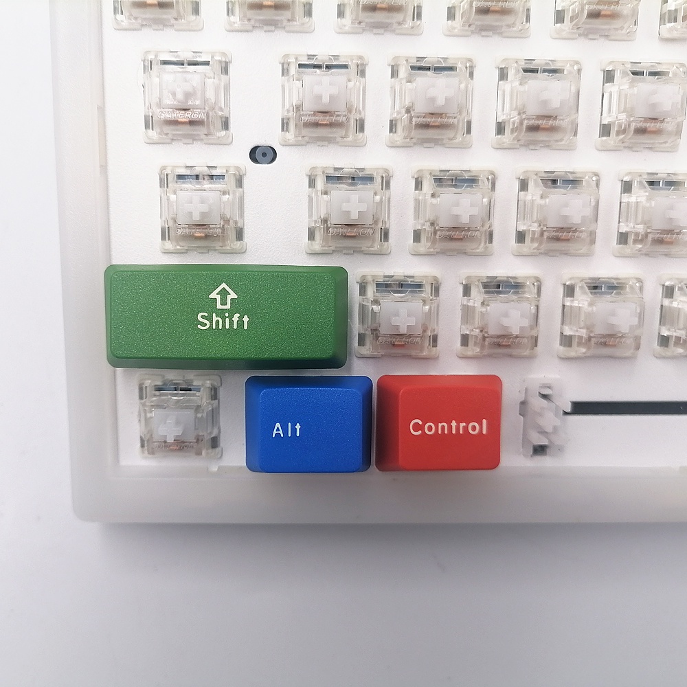 Keycap PBT Berwarna Profil OEM Untuk Keyboard Mekanik Saklar CherryMx Gateron Kailh