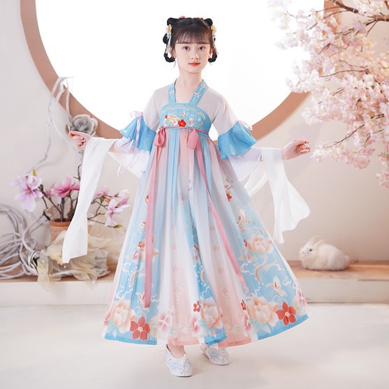 2023 New Girls' Hanfu Chinese Style