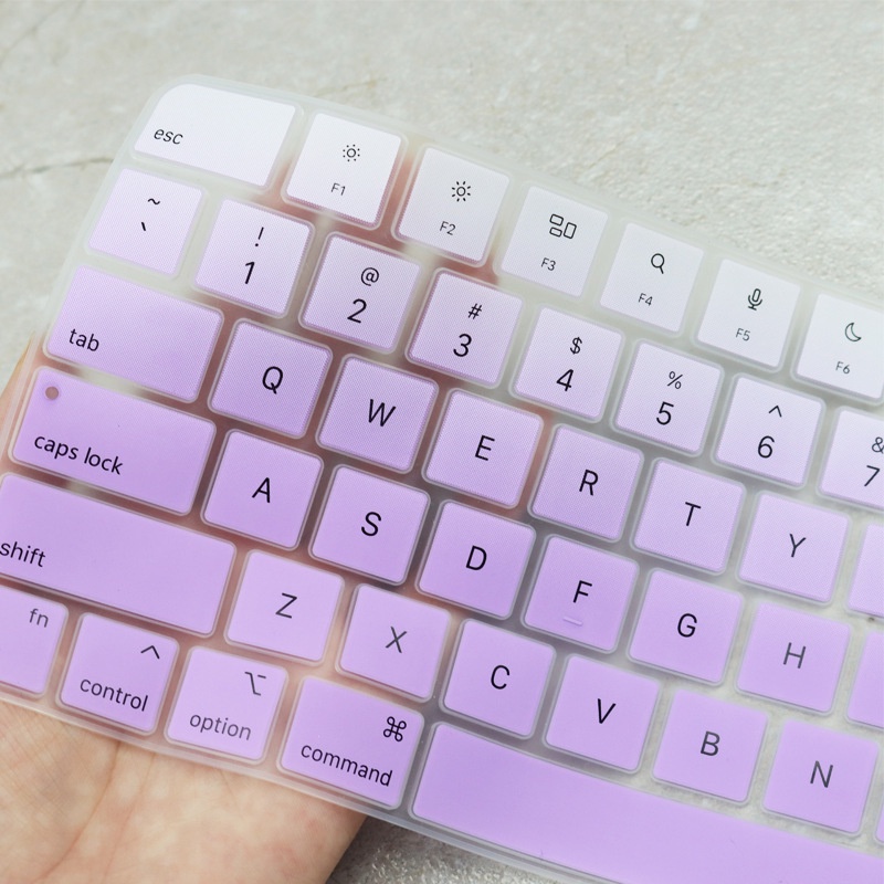 Untuk IMAC A2450 2021sarung Keyboard Silikon Tahan Air Film Tahan Debu