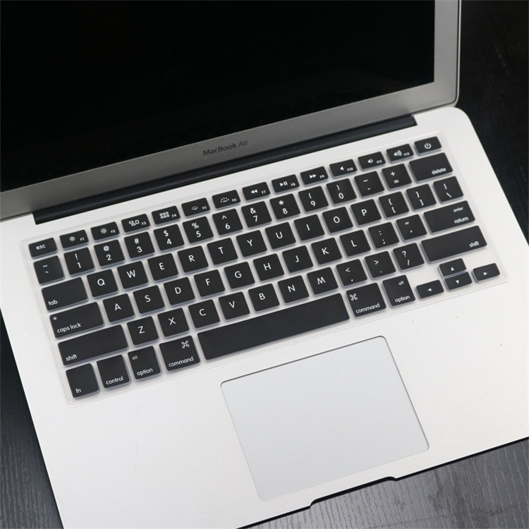 Cocok Untuk Macbook Pro Air A1466 A1466 A1502 Penutup Keyboard Silikon Tahan Air Film Tahan Debu