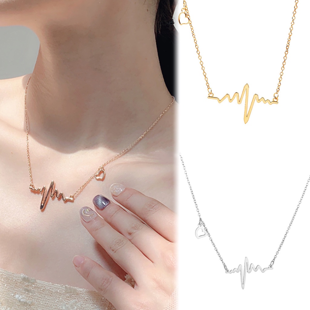 Kalung Pendek Desain Simple Gaya Korea
