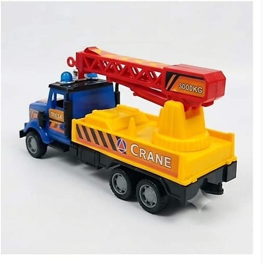 KIDZMANIA -  MAINAN MOBIL TRUK CRANE / DEREKAN ANAK TR68C-1