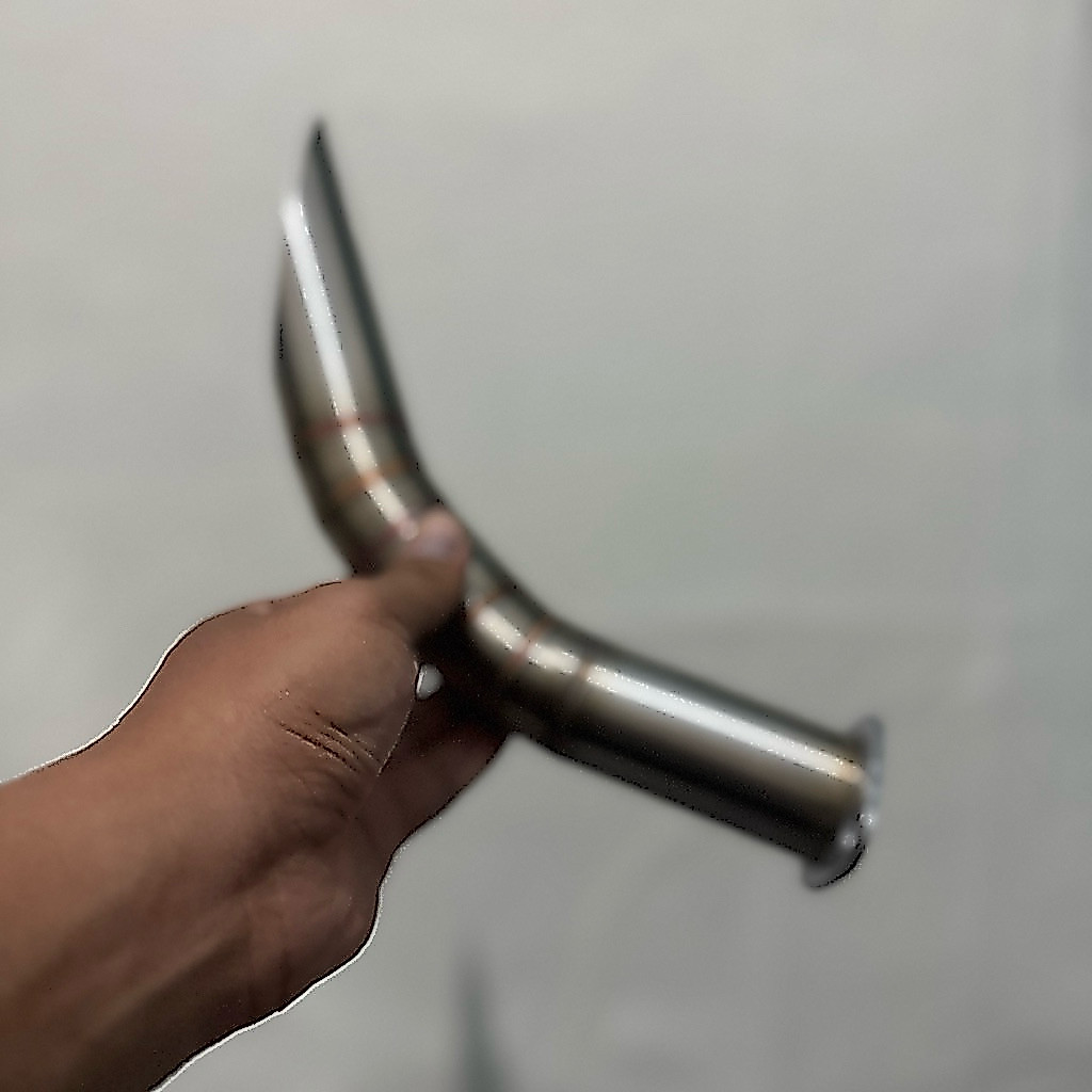 Knalpot Perahu balapn Ketinting Ryu yazuka loncin moge motoyama mx Gx pipa 38