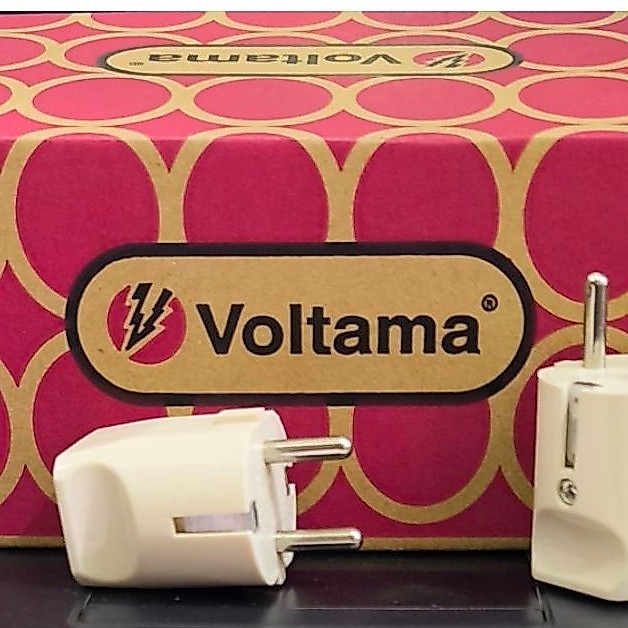 STEKER ARDE VOLTAMA V-028 KEPALA COLOKAN PETAK VOLTAMA V028