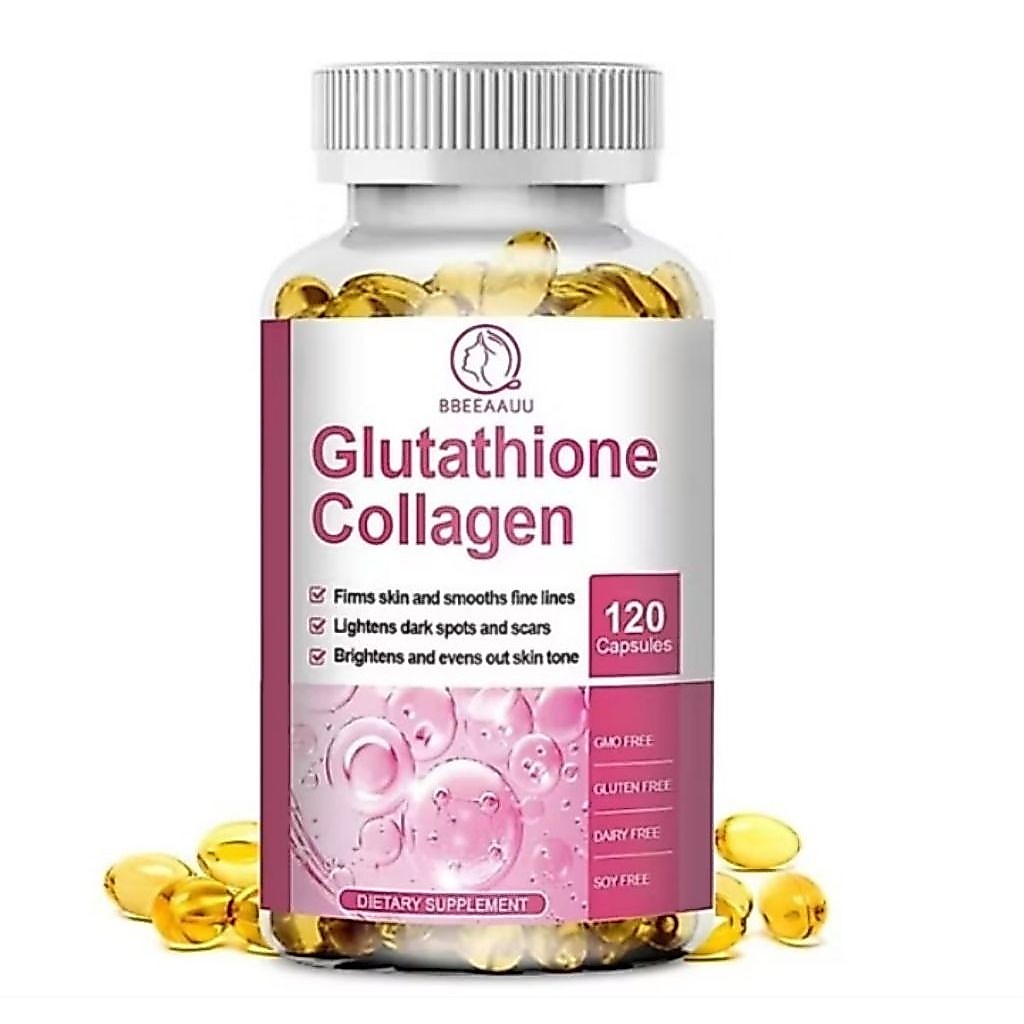 Glutathione Collagen Capsule 120 Kapsul