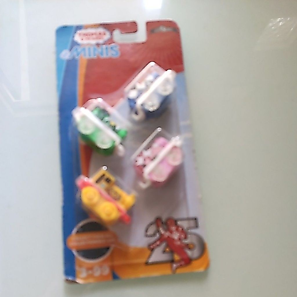 Thomas Minis Mighty Morphin Power Rangers 4-Pack (25th Anniversary Edition)