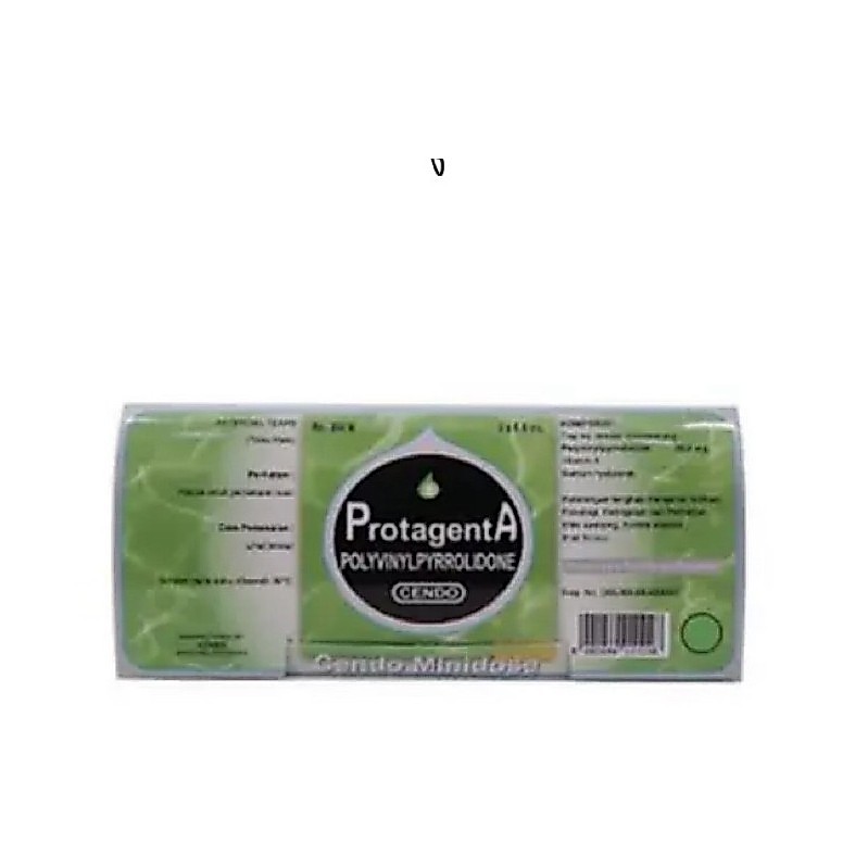 Cendo Protagenta Minidose 0,6ml  Obat Tetes Mata