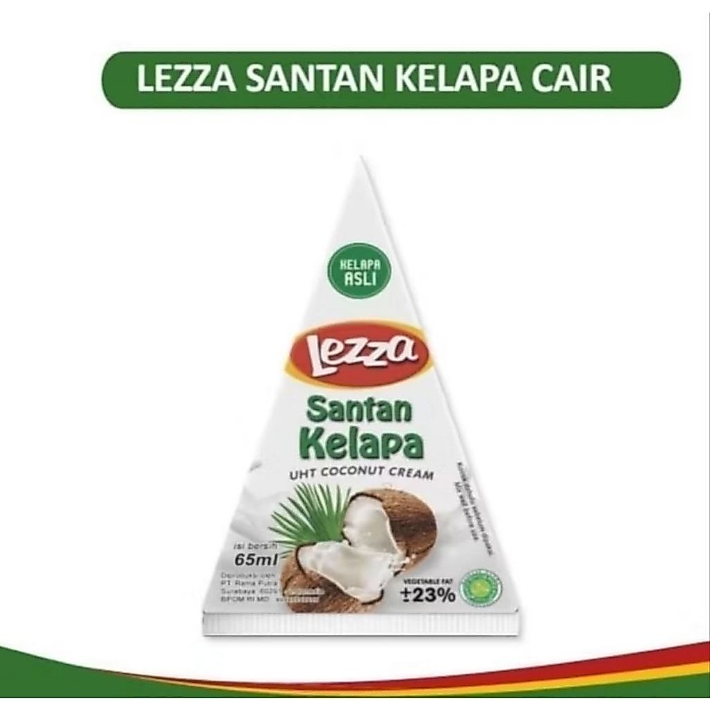Lezza Santan kelapa cair 65ml