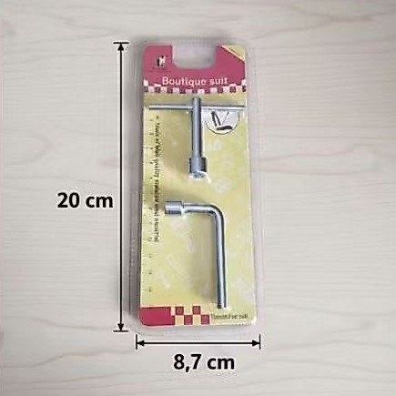 Kunci Set T 10m & L 8mm Kunci Mini Set Praktis